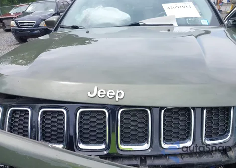 2018 Jeep Compass Limited 4X4 from USA, damaged, VIN 3C4NJDCB7JT372964